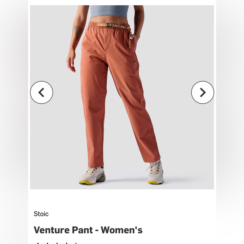 stoic venture pants backcountry